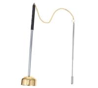 Toyvian Flexible Chime Healing Music Instrument for Meditation and Praying Sturdy Buddhist Supply for Temple Dharma Rituals for Yoga and Study Spaces
