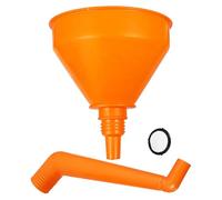 Toyvian Flexible Funnel Right Angle Oil Fill Funnel with Large Capacity and Leakproof Design Abs Plastic and Oil Changes Sturdy Material for Motorcycles and Fuel