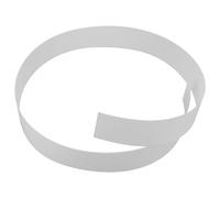 Toyvian Flexible LED Strip Light Diffuser Panel for Even Light Distribution with Material and Easy Installation for Home and Office Lighting