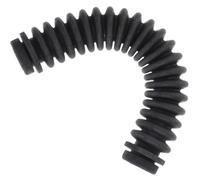 Toyvian Flexible Rubber Hose Extension Tube Patch Cord Tool for High Temperature Test Boxes Soft Piping with Stretch Tough and Ductile Connector for Constant Temperature and Humidity