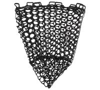 Toyvian Flexible Silicone Mesh Fishing Net Bag Replacement Foldable Fish-safe Mesh for Freshwater Saltwater Fishing Rapid Draining Lightweight Without Handle Compact