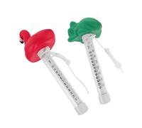 Toyvian Floating Swimming Pool Thermometer for Indoor Outdoor Use Accurate Water Temperature Gauge for Aquariums Ponds Spas Fast Response Pool Float Thermometer for Safe Swimming