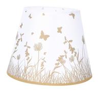 Toyvian Floor Lamp Bedroom Lampshade, Bedside Lamp Shade in Cloth and PVC, Conical Light Shade, Easy to Install, Warm Lighting for Home Use