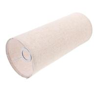 Toyvian Floor Lamp Shade Replacement Tall Cylinder Lampshade Fabric Cover Minimalist Soft Light Diffuser Modern Home Decor Living Room Lighting Accessory