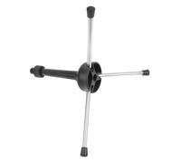 Toyvian Flute Clarinet Stand Portable Wind Instrument Tripod Holder Retro Design