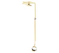 Toyvian Flute Lyre Sheet Music Holder with Secure Clip and Portable Construction for Flute Musicians at Rehearsals and Marching Events