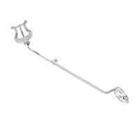 Toyvian Flute Music Holder Music Score Clip for Clarinet Marching Lyre Clamp Instrument Accessories