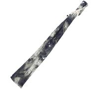 Toyvian Flute Protective Cover Cotton Print Fabric Lined Travel Case Flute Storage Bag Organizer Portable Case for Music Tote