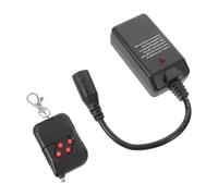 Toyvian Fog Machine Remote Control Switch for Snow and Fog Machines Compatible with 400w 500w 900w 1500w Models Plastic and Metal Build Reliable Signal Penetration for Events and Party