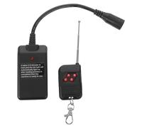 Toyvian Fog Machine Remote Controller for Snow Machine Reliable Signal Penetration with Plastic and Metal Build Compatible with 400w-1500w Models for Stage Lighting Show and Tours
