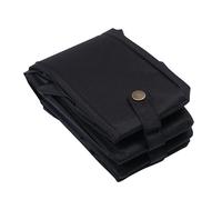 Toyvian Foldable Cat Litter Box Compact Cleaning Basin for Comfortable Cat Toilet Durable Pet Supplies Black S