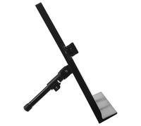 Toyvian Foldable Desktop Music Stand for Piano and Guzheng, Lightweight Plastic Sheet Music Holder with Detachable Design, Portable Book Easel for Keyboard and Reading Documents