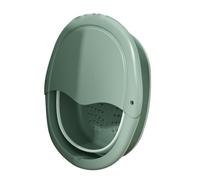 Toyvian Foldable Green Foot Bath Basin Lid Massaging Foot Soaking Tub for Home Use Suitable for Calf Steam Therapy and Relaxation