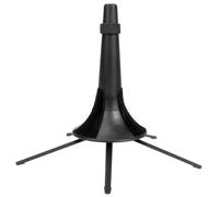 Toyvian Foldable Metal Clarinet Display Holder Rack for Trumpet Oboe Storage Use in Music