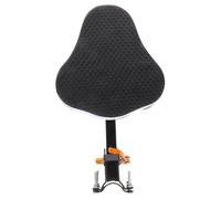 Toyvian Foldable Quick Release Bike Seat Front Mount Bicycle Seat for Mountain Bikes Stable Slip Design Durable Impact Resistant Material Safe Comfortable Ride