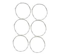 Toyvian Folk Guitar Strings Metal Acoustic Replacement for Guitar String Accessories Projects and Playing Sessions