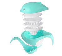 Toyvian Food Supplement Grinding Bowl Manual Grinding Bowl for Boy for Girl Mashing Function and Mash and Serve