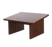 Toyvian Foot Rest Under Desk Nursing Foot Stool Wood Desk Footrest Slanted Rest Nonslip Wooden Stool Chair Portable for Office Home Kitchen Bedroom Living Room Bathroom