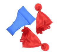 Toyvian Football Referee and Penalty Flag Bean Bag Set for Field Marking