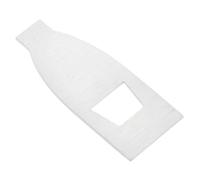 Toyvian French Bass Bow Tip: Metal Bow Tips For Bass Repair Violin Accessories And Parts For Cushion And Repair Kit Consistent Play