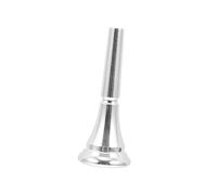 Toyvian French Horn Accessory Plated Brass Horn Mouth Trumpet and Trombone Compatible Student to Pro Level