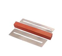 Toyvian Fretboard Cleaning Kit Fret Wire Polishing Guitar Luthier Tool Fret Rocker