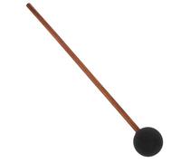 Toyvian Friction Gong Mallet Handle Whale Singing Mallet for Yoga and Meditation Silicone Resonant for Deep Sound for Performances and Relaxation