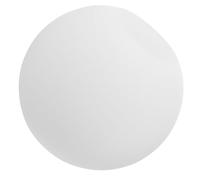Toyvian Frosted White Glass Globe Lamp Shade for Pendant Lights, 65mm Diameter Round Sphere Classic Timeless Style, Minimizes Glare and Softens Harsh Light, for Public Spaces