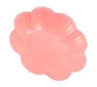 Toyvian Fruit Dish Charm Coffee Table Tray Rv Fog Lights Bang Roller Sunshade Net Trampoline Color Accessories Adjustable Lucky Headband Flashing Headband Snack Tray Pink Plastic re-usable