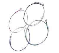 Toyvian Full Set of 4 Violin Strings G D a E Steel Core Ball End Suitable for Beginning Students Classical 4/4 Violin Accessories
