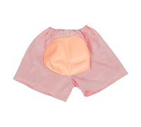 Toyvian Funny Fake Ass Butt Exposed Shorts Hilarious Mooning Costume Bottoms Carnival Birthday Masquerade Party Decoration Style 2