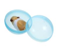 Toyvian Funny Glowing Cat Plaything Ball for Indoor Cats and Kittens Interactive Rotating Mouse Mimic to Activate Hunting Instinct and Encourage Play Random Color