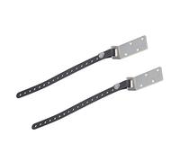Toyvian Furniture Safety Straps Iron and Plastic Material for Falling Prevention 2pcs Wall Anchor Straps to Protect for Tv and Safety Seats