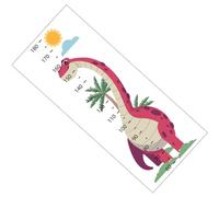 Toyvian Giraffe Boys and Girls Height Chart Wall Sticker Self-Adhesive Non-Fading Boy Girl's Wall Decal Growth Measurement Sticker