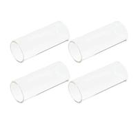 Toyvian Glass Guitar Slide Smooth Sustain and Tone Enhancement 4pcs Musical Slide Accessory for Electric Guitar and String Instruments for Performance and Blues Music for Beginners