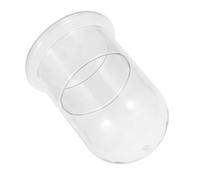 Toyvian Glass Terrarium Bottle Hydroponic Planter for Indoor Gardening Soil Water Propagation DIY Micro Landscape Creative Planting Kit