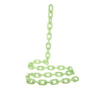 Toyvian Glowing Halloween Chain Prop Glow Dark Hanging Decor for Haunted House Party and Costume Use for Scaring Guests