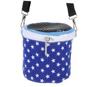 Toyvian Go Bag for Hamster Outdoor Breathable Carrier Sling Bag for Guinea Pig Chinchilla for Travel