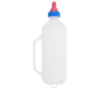 Toyvian Goat Bottles For Feeding Goats: 1000ml Feeder Bottle With Simulated Nipple - Sturdy Lamb Feeder For Lambs And Small Livestock