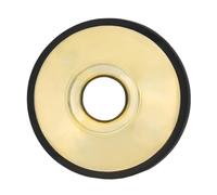 Toyvian Golden Abs Saxophone Mute for Sax Noise Remove Accessory, Practical Sax Sound Mute to Reduce Noise and Lower the Tone, Saxophone Accessory for Practice and Warm