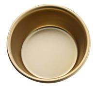 Toyvian Golden Aluminum Wine Bowl Korean Style Multi-Function Soup and Drink Bowl Suitable for Holding Soup and Cooking with Simple and Bright Colour Appearance