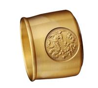 Toyvian Golden Brass Fortune Bringing Decor Bowl Key Holder Bowl Kung Fu Teacup Creative Intricate Design Versatile Usage Office Living Room Feng Shui Ornament