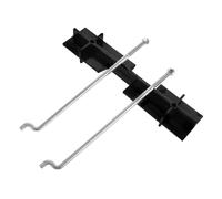 Toyvian Golf Cart Battery Hold down Kit Battery Fixing Bracket Stable Support Easy Installation Automotive Car Part