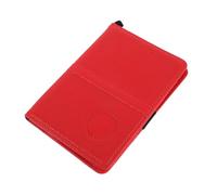 Toyvian Golf Score Card Organizer Shell Golf Score Keeping Book Stylish Pu Leather Cover Professional Scorekeeping for Men Women Casual Games and Official Tournaments