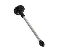 Toyvian Golf Swing Trainer Professional Practice Rod for Precision Control and Alignment Magnetic Attachment for Training for Golf Practice and Skill Improvement Black