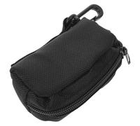 Toyvian Golf Waist Bag Organizer for Golf Accessories Weather-resistant Portable Pouch with Hanging Options for Balls Tees and Gear the Course