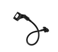 Toyvian Gooseneck Microphone Stand with Flexible Tube and Universal Hose Design for Live Broadcast and Television Use - Portable Supple Iron Mic Stand with Paint-Sprayed Finish