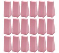 Toyvian gradient color nail sponges cosmetic sponge 3 Bag Sponge for nail art blending fade effect portable