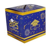 Toyvian Graduation Party Game Box Large Paper Card Holder Multipurpose for Messages Raffles Voting Graduation Season Decoration Supplies