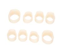 Toyvian Graduation Season 2 Sets Guzheng Nail Protective Covers Made of Silicone, Easy to Use and Designed to Protect Fingers and Nails, Learning Guzheng Supplies for Beginners